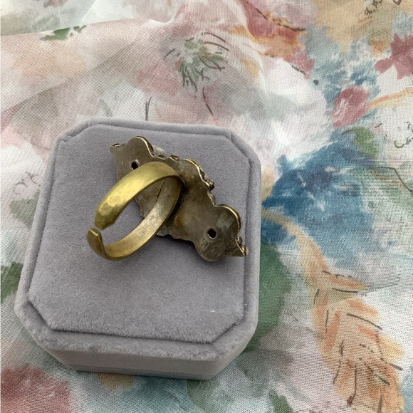 Vintage Bedouin Ring size 8 - Picture 3 of 3